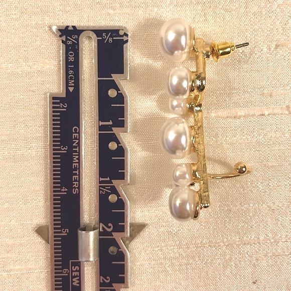 ✨Soraida Pearl Ear Crawler✨ - Picture 7 of 8